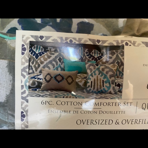 Utopia Queen Comforter set - Picture 2 of 3